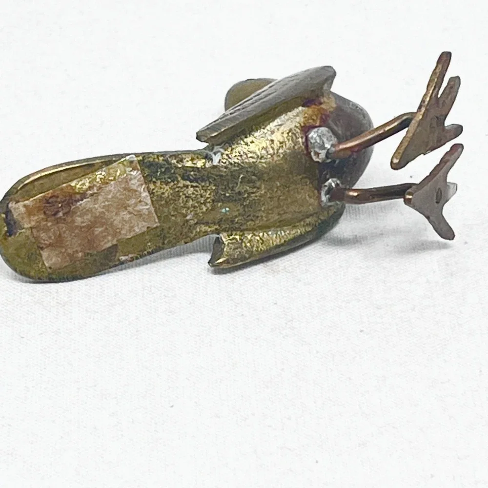 Brass‎ Bird Miniature 2.25